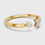 Sparq 0.14ct Timeless Diamond Cluster Ring
