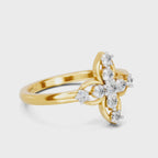 Sparq 0.31ct Evening Geometric Diamond Ring