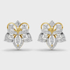 Sparq 2.48ct Grand Diamond Cluster Stud Earrings