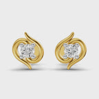 Sparq 0.12ct Minimal Diamond Cluster Stud Earrings