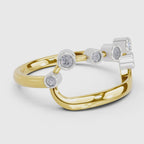 Sparq 0.17ct Evening Diamond Cluster Ring