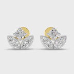Sparq 0.23ct Evening Diamond Cluster Stud Earrings