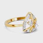 Sparq 0.26ct Evening Diamond Cluster Ring