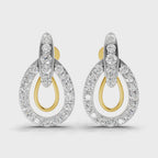 Sparq 0.88ct Premium Diamond Cluster Stud Earrings