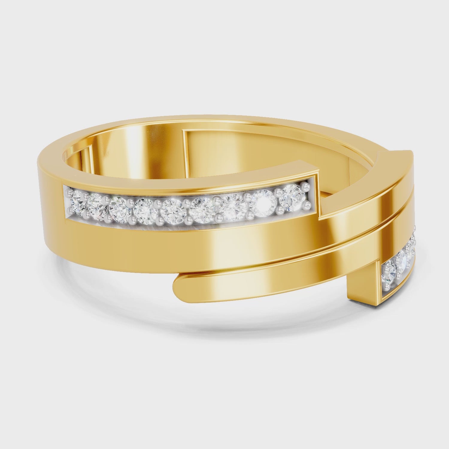 Sparq 0.18ct Evening Diamond Cluster Ring