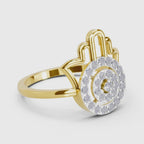Sparq 0.29ct Evening Diamond Cluster Ring