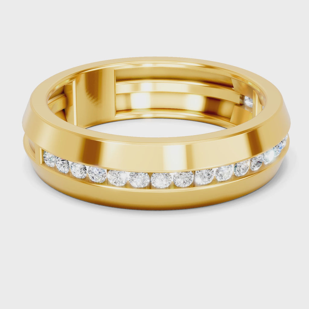 Sparq 0.44ct Statement Diamond Cluster Ring