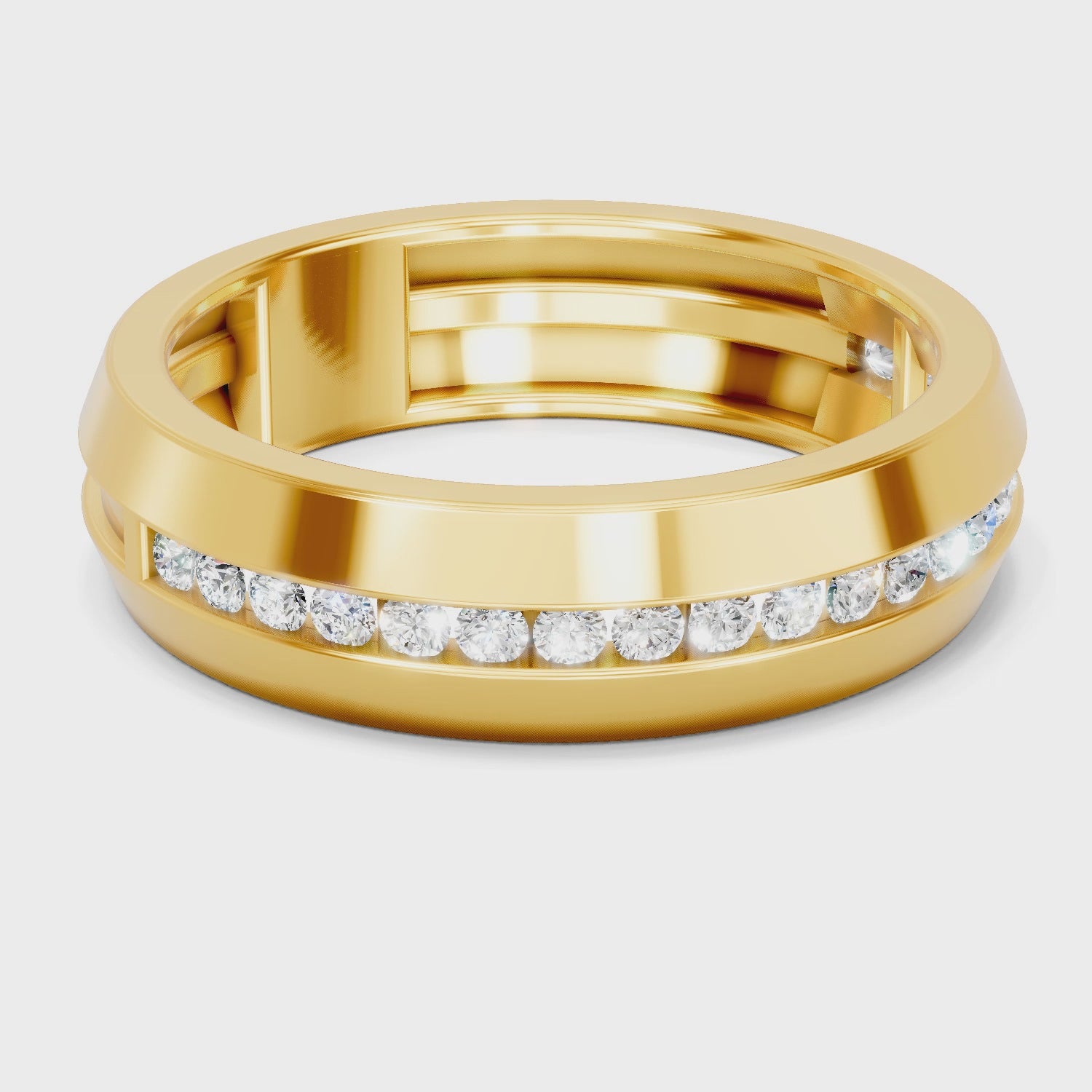 Sparq 0.44ct Statement Diamond Cluster Ring