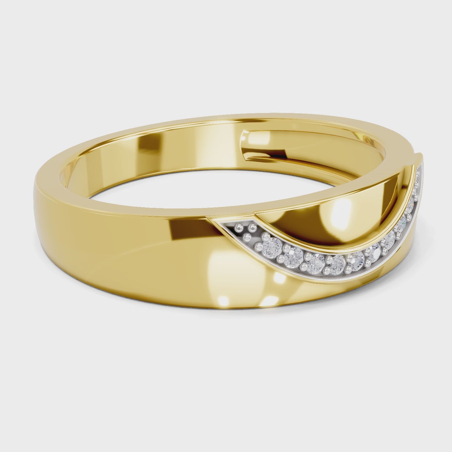 Sparq 0.05ct Minimal Diamond Cluster Ring