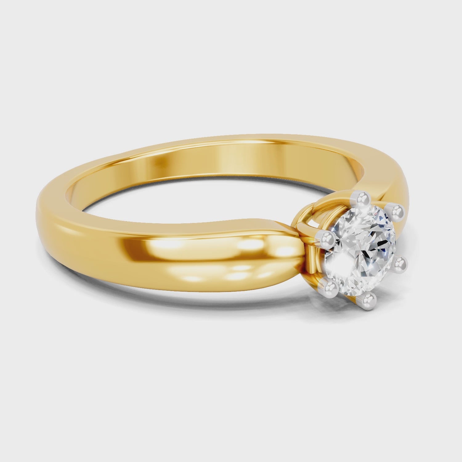 Sparq 0.45ct Solitaire Diamond Ring