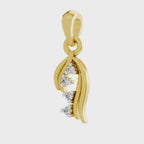 Sparq 0.04ct Everyday Diamond Cluster Pendant