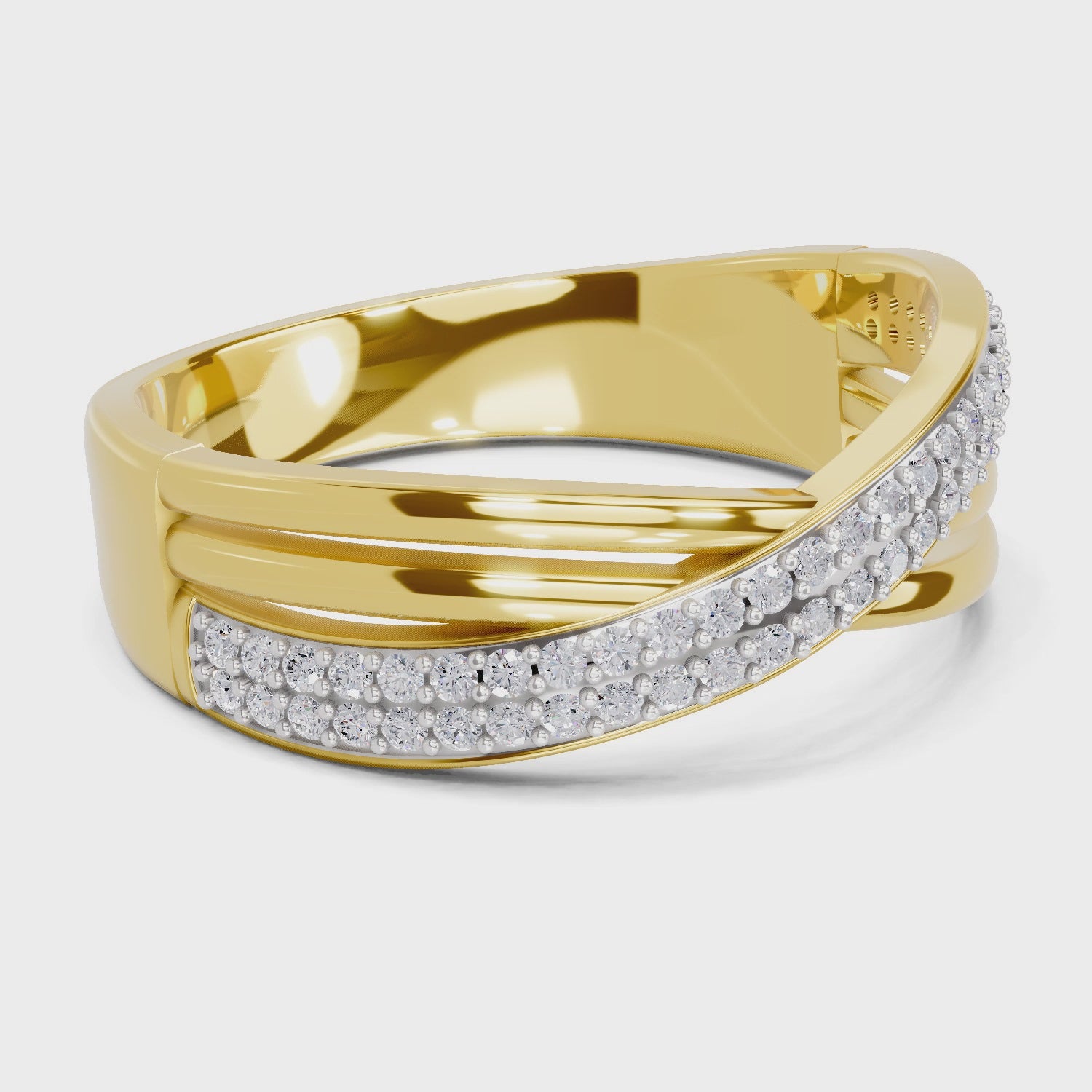 Sparq 0.27ct Evening Diamond Cluster Ring