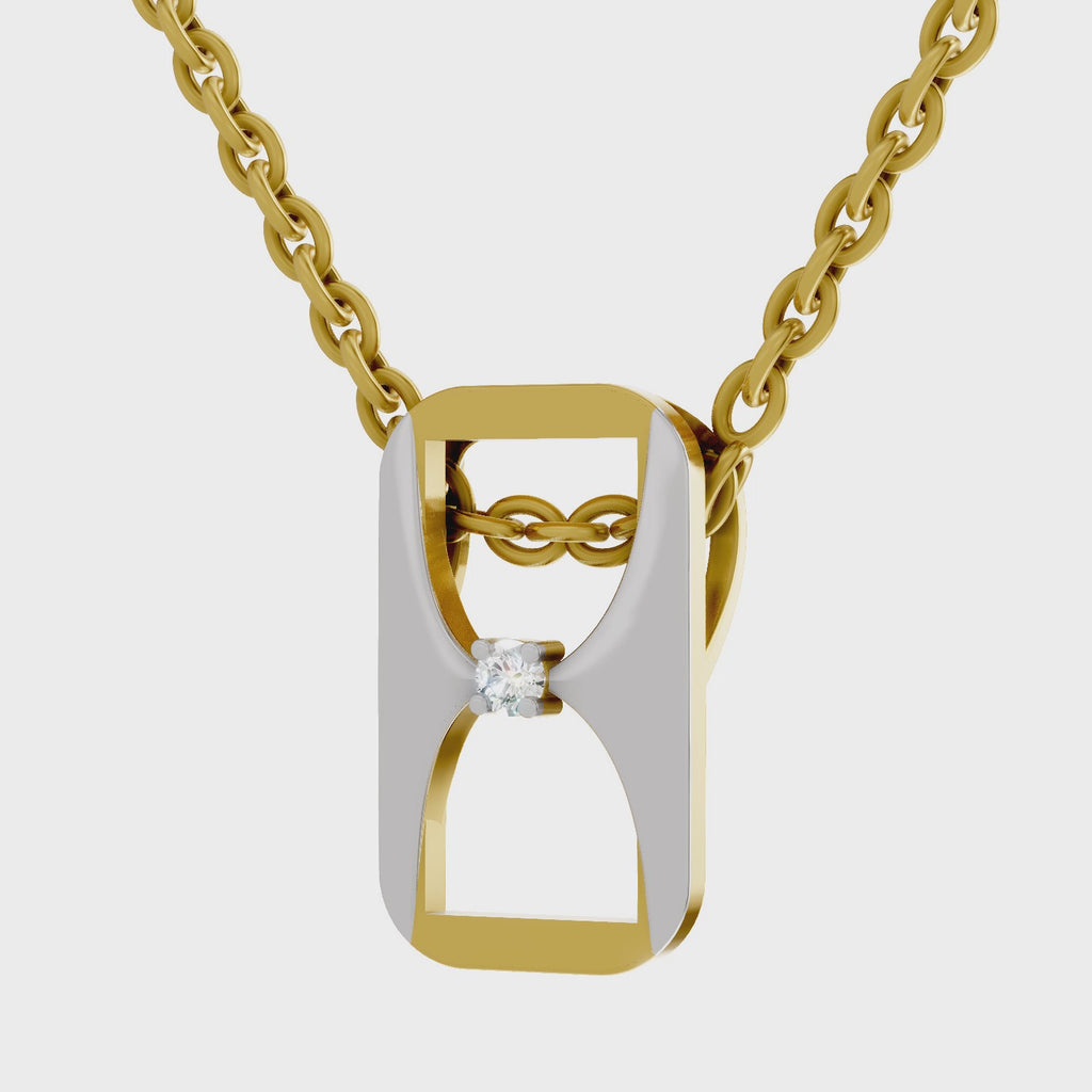 Sparq 0.02ct Everyday Diamond Cluster Pendant