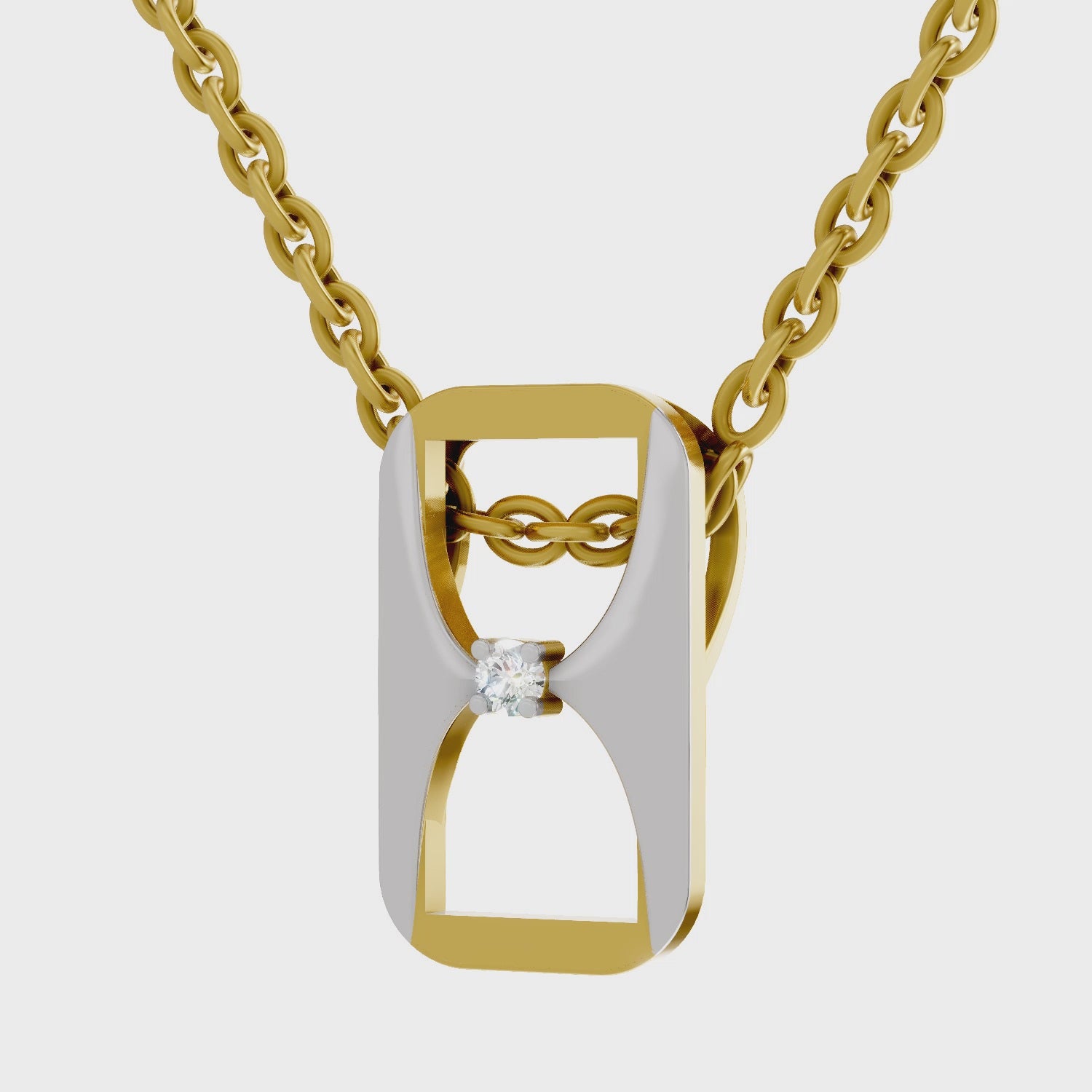 Sparq 0.02ct Everyday Diamond Cluster Pendant
