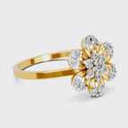 Sparq 0.25ct Evening Diamond Cluster Ring