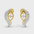 Sparq 0.18ct Signature Diamond Cluster Stud Earrings