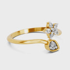 Sparq 0.18ct Everyday Diamond Cluster Ring