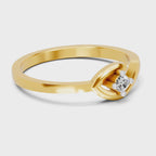 Sparq 0.07ct Minimal Diamond Cluster Ring