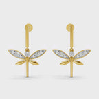 Sparq 0.19ct Evening Diamond Dragonfly Drop Earrings
