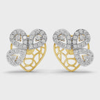 Sparq 0.77ct Evening Diamond Dragonfly Drop Earrings