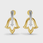 Sparq 0.02ct Everyday Diamond Tulip Stud Earrings