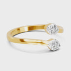 Sparq 0.14ct Signature Diamond Cluster Ring