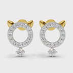 Sparq 0.36ct Evening Diamond Cluster Stud Earrings