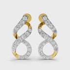 Sparq 0.49ct Statement Diamond Cluster Stud Earrings