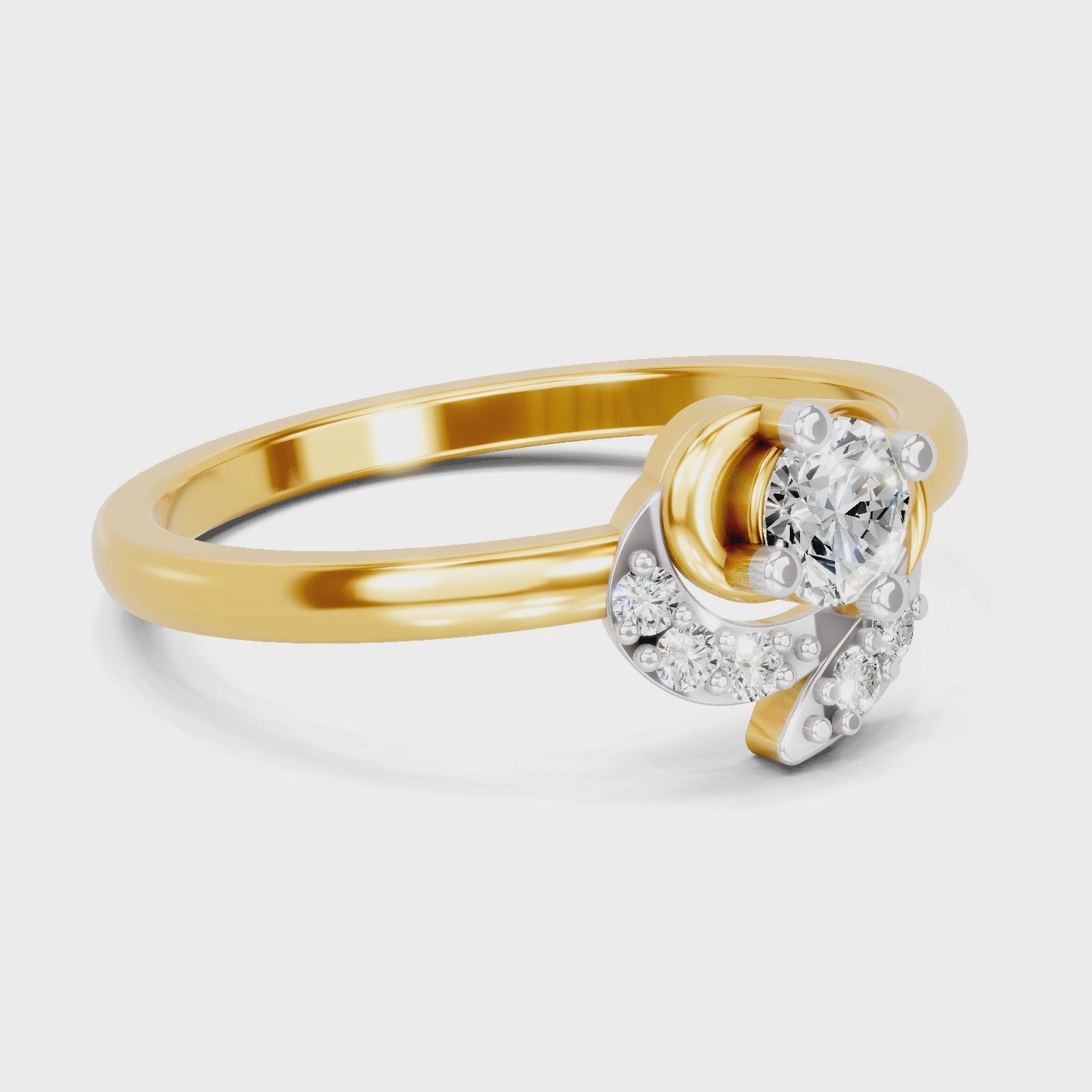 Sparq 0.25ct Evening Diamond Cluster Ring