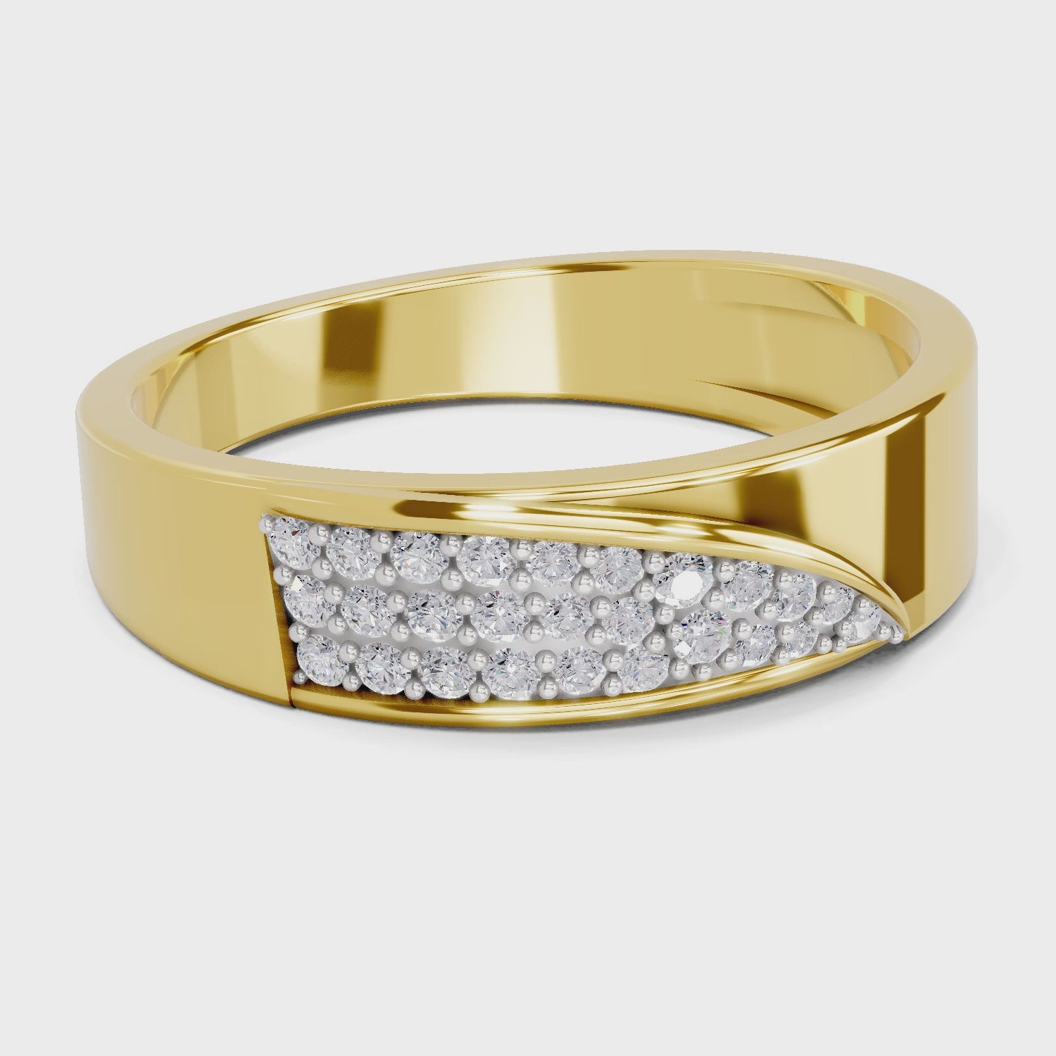 Sparq 0.18ct Evening Diamond Cluster Ring
