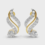 Sparq 0.89ct Premium Diamond Cluster Stud Earrings
