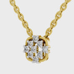Sparq 0.17ct Everyday Diamond Cluster Pendant