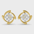 Sparq 0.52ct Statement Diamond Cluster Stud Earrings