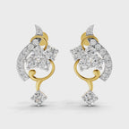 Sparq 1.34ct Luxe Diamond Cluster Stud Earrings
