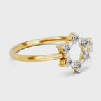 Sparq 0.31ct Evening Diamond Cluster Ring
