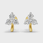 Sparq 0.35ct Evening Diamond Cluster Stud Earrings