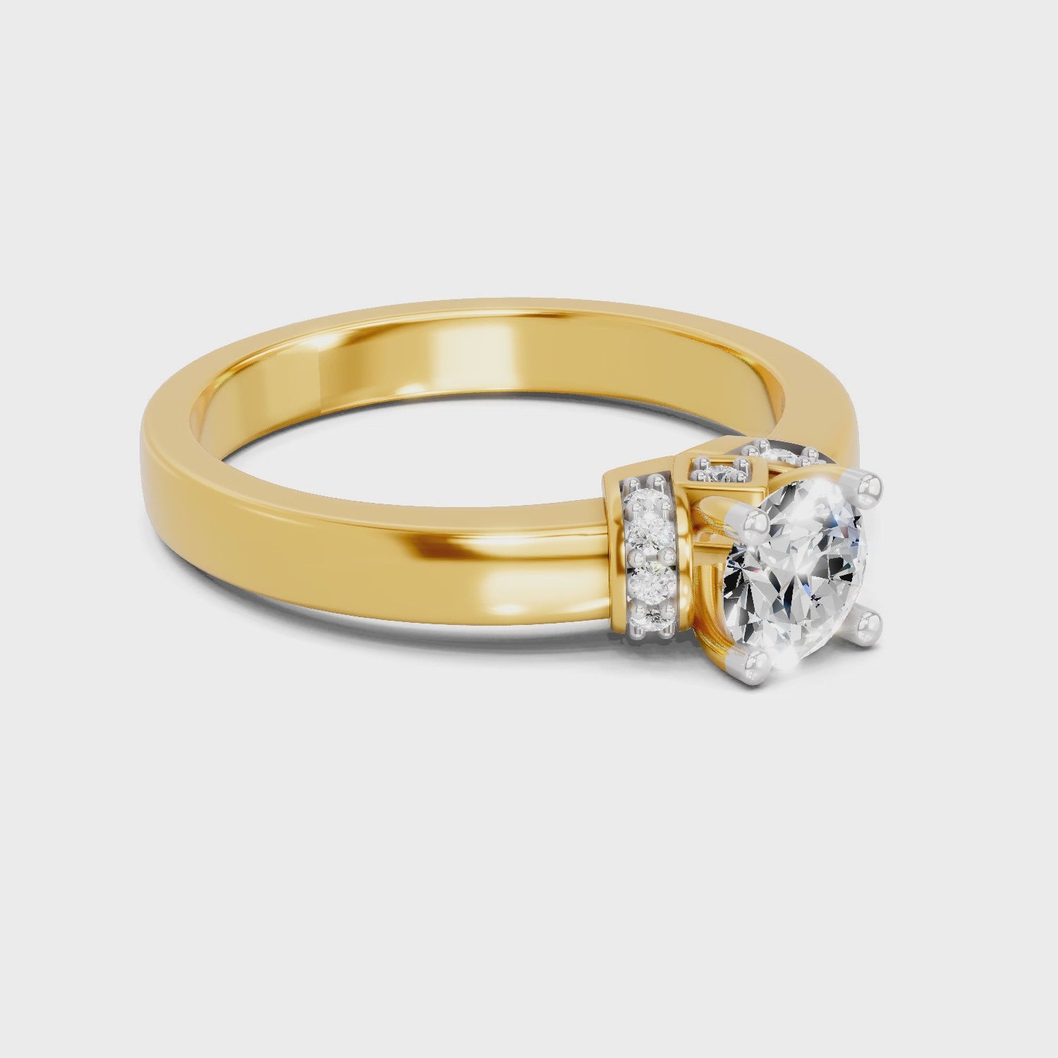 Sparq 0.55ct Solitaire Diamond Ring