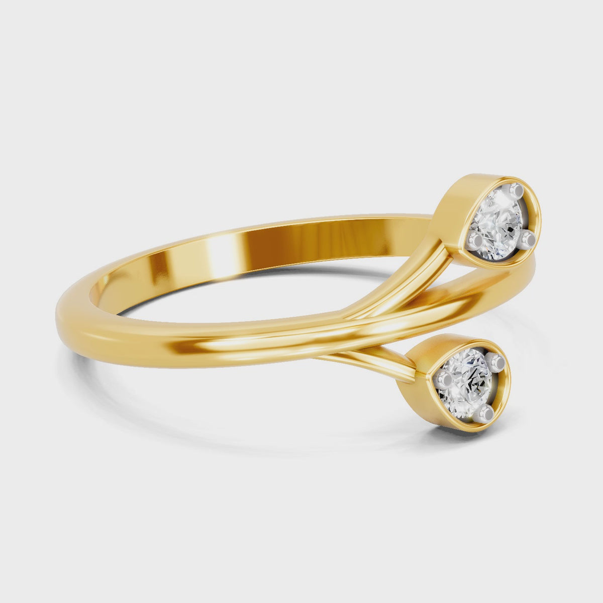 Sparq 0.16ct Signature Diamond Cluster Ring