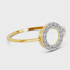 Sparq 0.24ct Evening Diamond Cluster Ring