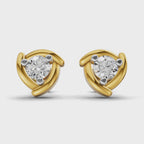 Sparq 0.29ct Evening Diamond Cluster Stud Earrings