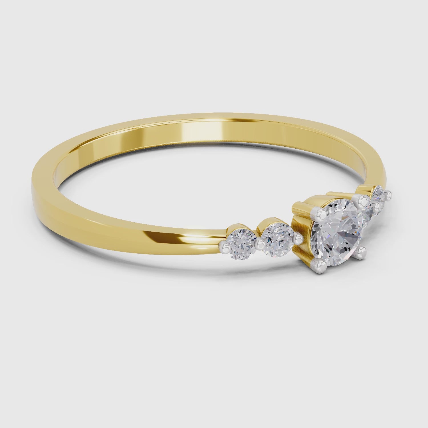 Sparq 0.22ct Solitaire Diamond Ring