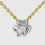 Sparq 0.44ct Baguette Diamond Necklace