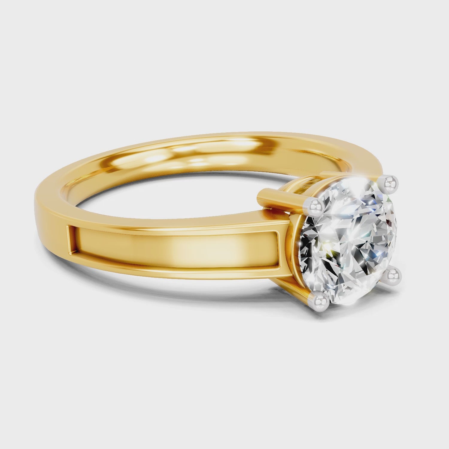 Sparq 1.5ct Solitaire Diamond Ring