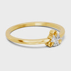 Sparq 0.05ct Everyday Diamond Cluster Ring