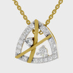 Sparq 0.29ct Evening Diamond Cluster Pendant