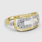 Sparq 0.4ct Bold Diamond Cluster Ring