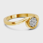 Sparq 0.13ct Signature Diamond Cluster Ring