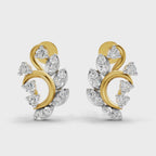Sparq 0.27ct Evening Diamond Cluster Stud Earrings