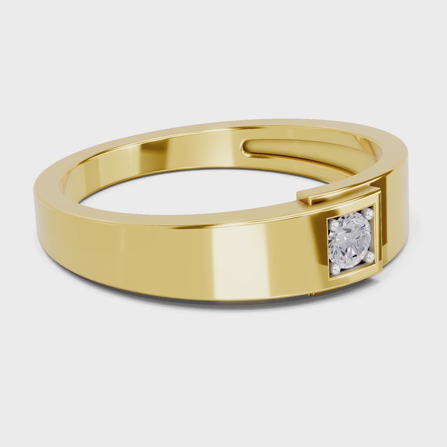 Sparq 0.11ct Solitaire Diamond Ring