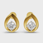 Sparq 0.41ct Evening Diamond Cluster Stud Earrings